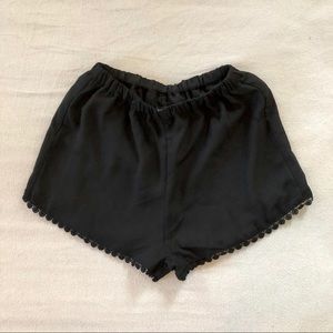 Brandy Melville Lace Trim Shorts